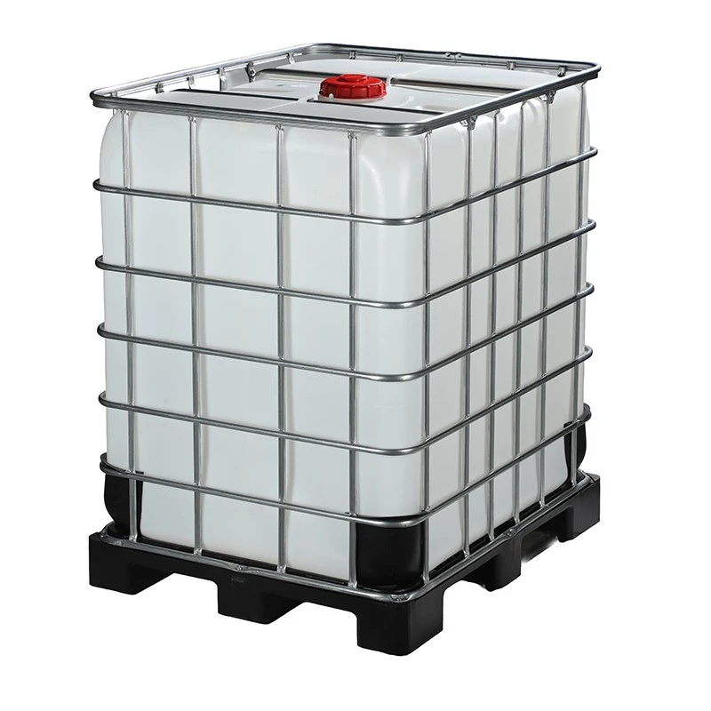 1200L IBC Tank With Plastic Pallets factory